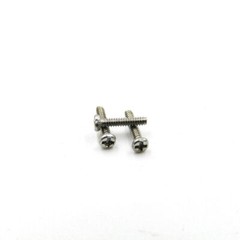 M1 M1.2 M1.4 M1.6 Stainless Steel Phillips Pan Head Small Screws Micro Mini Bolt