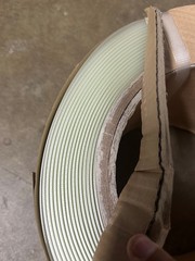 1/2″ x 9000′ 8 x 8″ Core Polypropylene Strapping Single Roll PP