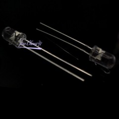 5mm light-emitting diode Round Ultra Violet LED UV Light 365nm 380nm 395nm lamp