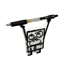 Doodle Bob Funny Sponge Cartoon Pencil/Pen Holder Desk Decoration – 3D Printed
