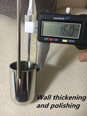 Zahn Immersion Viscosity Cup Viscometer 44Ml Cup Volume (1#/2#/3#/4#/5#) for Tes