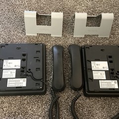 Lot Of 2: Avaya 9608 Business IP Phones Office Desk Phone Corporate Multiline