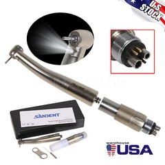 NSK Style Dental Fiber Optic High Speed Handpiece /6 Hole Coupler SANDENT ty