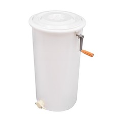 Honey Extractor 2 Two Frame Manual Crank Honey Bee Spinner Beekeeping Equipment