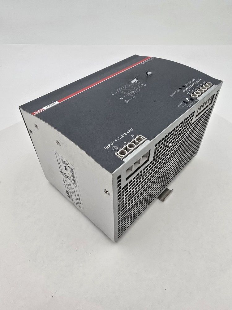 ABB Switch Mode Power Supply CP-E 24/20.0 480 W Rated Output 22.5-28.5 VDC