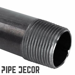 3/4 in. X 18 in. Black Pipe 4 Pack