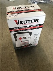 VECTOR 800 Amp Jump Starter with USB Power