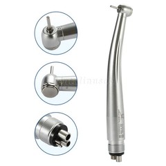Mini Small Head Dental High Speed Handpiece Push Pediatric Kid 4 Hole Yabangbang
