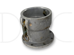 Obw 633-Lbt 4″ Cam Lock To Flange Coupler Connection