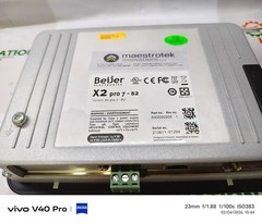 BEIJER ELECTRONICS X2 PRO 7-B2 OPERATOR TOUCH SCREEN HMI PANEL 630000205