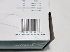 Sanek Vinyl Exam Gloves Large Clear Powder Free (3-Boxes, 300ct)