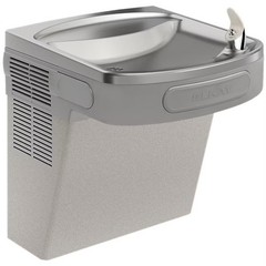 Elkay Wall Mount ADA Cooler Non-filtered Refrigerated Light Gray Granite