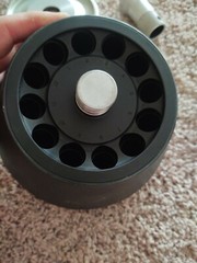 TY 40 40,000 RPM Centrifuge rotor 12 slot