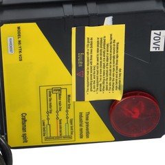1320lbs Mini Electric Hoist Crane Winch w/ 328ft Wireless Remote Control 1150W