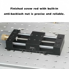 0-3in 22pounds X/Y Axis Precision Sliding Table Linear Stage Free Ship Aluminum