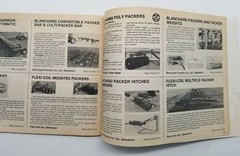 1986 Saskatchewan Implement Buyer’s Guide Brochure Catalog