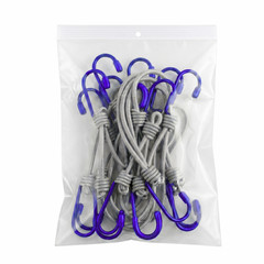 1000 Clear Reclosable Plastic Poly Zipper Bags with Hang Hole 10″ x 12″ 2 Mil