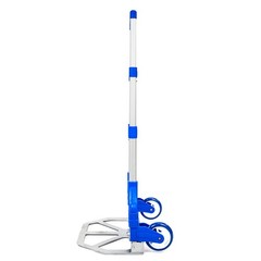 170lbs Cart Folding Dolly Collapsible Trolley Push Hand Truck Moving Warehouse