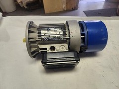 MGM .44/.3 KW 3 Phase 3360/1680 RPM Brake Motor 71 Frame 480 V Type BAD 71B2/4