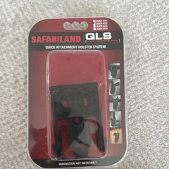 Safariland QLS Quick Locking System Quick Attachment Holster Kit QUICK-KIT2