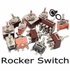Toggle Rocker Switch Handle Switch 250V 2/3/4/6/9/12 Feet 2/3 Gear E-TEN ON-OFF