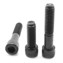 #5-40 x 1/2″ (FT) Coarse Thread Socket Hd Cap Screw Black Oxide