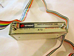 Keysight / Agilent 8495G Opt: /002/016 Programmable Step Attenuator DC 4GHz 70dB