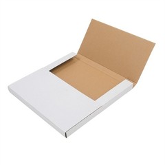 25 Pack Vinyl Record Shipping Boxes LP Mailers 12.5×12.5×1 Inch Album Paper Box