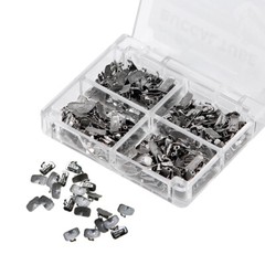 Dental Orthodontic Buccal Tube 1st 2nd Molar Roth/MBT 022 018 Bondable Monoblock