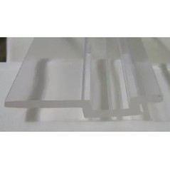 7′ 6″ Push Up Drop Down Track used on 8′ signs 060-080-090 for Rigid Sign Letter
