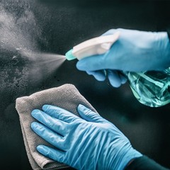 GP Craft Blue Nitrile Gloves Small 4 Mil Latex-Free Disposable 1000 Count