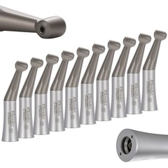 ASkeadnt Dental 1:1 Direct Drive Slow Speed Contra Angle Handpiece Push Button