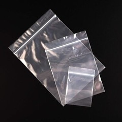2″ x 3″ Heavy Duty 4Mil Clear Zip Bags Plastic 4 Mil Reclosable Top Lock Baggies