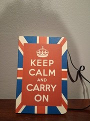 Cavallini & Co. United Kingdom Notebook Plus Two Notepads With Postcards
