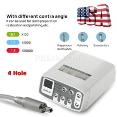 SANDENT Dental LED Brushless Electric Micro Motor/1:1/1:5/1:4.2 LED Handpiece