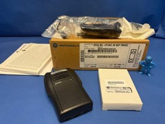 Motorola GP344 MDH38RDC9AN3AE Two-Way Portable Radio, 16 Channel 403-470 Mhz 4W