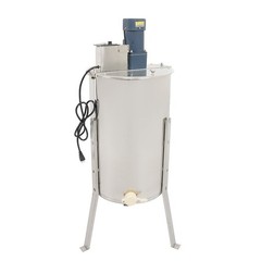 Electric Honey Extractor 3 Frames Stainless Steel Beekeeping Equipment 1300RPM