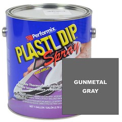 Plasti Dip Spray, 1 Gallon Can, Ready to Spray, Matte – GUNMETAL GRAY