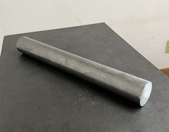 12L14 Steel Bar Stock 1-1/2 in Round x 12 in length CNC Lathe Metal