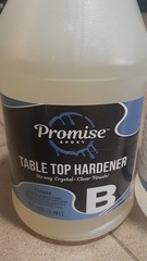Promise Table Top Epoxy 2 Gallon Kit of Clear Resin and Hardener