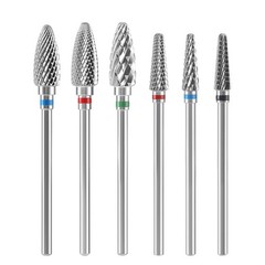 Dental Tungsten Steel Carbide Burs Carbide Drills Cutter Burs Kit HP 2.35mm