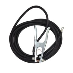 15 ft 4 AWG Welding Ground Cable w 500A Clamp fit Miller Millermatic 250 Aft1995