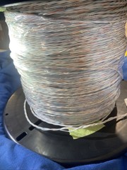 SEA Wire And Cable 422 Ft. 22 AWG 3-Conductor Mil-Spec Cable M27500-22TE3U00!