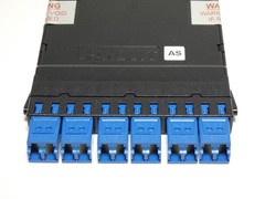 Panduit FHC9N-12-10AS HD Flex Fiber Optic Cassette 1 MPO-6 Duplex LC – NEW Su…