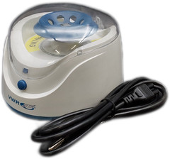 VWR Type C0803 Mini High Speed Centrifuge Fixed-Angle Rotor Lab