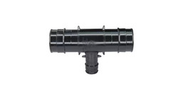 1 In. X 1 In. X 1/2 In. Poly-Alloy PEX-A Barb Reducing Tee