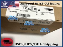 Allen-Bradley 1756-L84ES Guardlogix 5580 Controller Safety Processor 1756L84ES