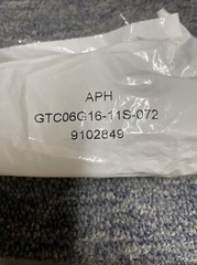 Cannon Plug 2-prong (GTC06G16-11S-0729102849)