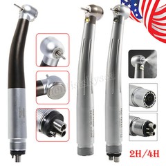 Dental de fibra óptica LED E-generador / turbina de alta velocidad pieza de mano