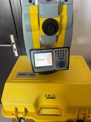 GeoMax Zoom 90 R 2” A10 Robotic Total Station Calibrated / Certified June, 2027